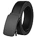 Men's Leather Belt-Ratchet Dress Belt with Automatic Buckle (Alloy Buckle # 0103)