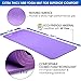 Yes4All Yoga Starter Kit – Include: 2 Yoga Blocks, Yoga Strap with D-ring, Yoga Towel & NBR Yoga Foam Mat – Yoga Kit for Beginners (Purple)