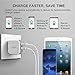 USB Wall Charger, Vogek 2-Pack 4.8A 24W Dual Port USB Wall Charger Universal Power Adapter Compatible with Samsung Galaxy, LG, HTC, Moto, Kindle, MP3, Bluetooth Speaker Headset and More