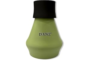 Trombone Practice Mute 86% Noise Reduction - Fits Alto & Tenor Trombones，Dark Green