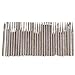Lukcase 30 pcs Assorted Diamond Burrs Bur Bit Set W/ 1/8'' Shank for Dremel Rotary Tools