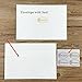 Doris Home Horizontal Laser Cut Wedding Invitation Cards Kit with Red Hollow Flora Favors 50pcs,CW057