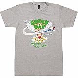 Green Day Welcome to Paradise Adult T-Shirt - Heather Grey (Small)