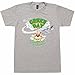 Green Day Welcome to Paradise Adult T-Shirt - Heather Grey (Small)