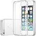 iPhone SE Case, iPhone 5S Case, GearDawn [PC + TPU] Transparent Ultra-Slim Protective Light-Weight Shock-Absorption TPU Bumper and Anti-Scratch [Crystal Clear] Back for Apple iPhone SE/5/5S (Clear)