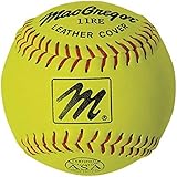 Macgregor X44Re Asa Slow Pitch Softball, 11-Inch (One-Dozen)