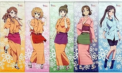 Amazon 劇場版 花咲くいろは Home Sweet Home ミニタペストリー5本セット C アニメ 萌えグッズ 通販