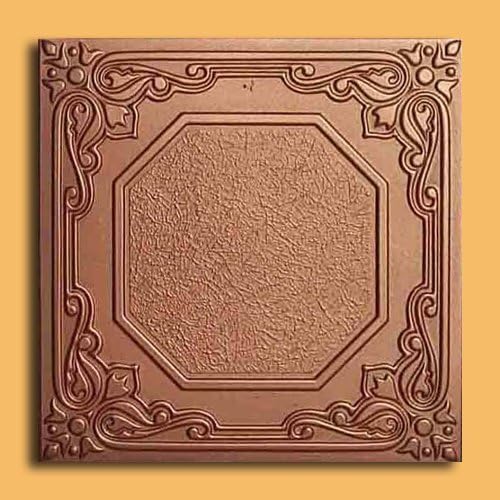 50pc of (R32) Lisbona Copper (20"x20" Foam) Ceiling Tiles - Covers about 135sqft