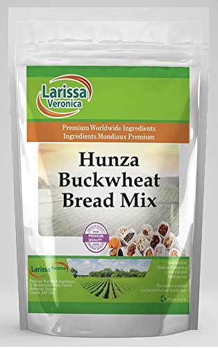 Hunza Buckwheat Bread Mix (16 oz, ZIN: 525088) - 3 Pack