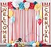 Carnival Circus Banner Decorations - Birthday Party Supplies Door Porch Sign Welcome Home Décor