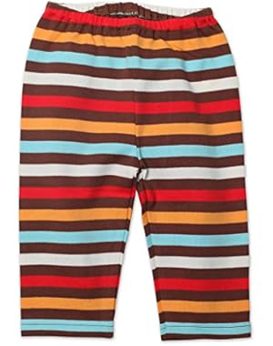 Chocolate 5 Color Stripe Pant