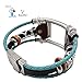 Smatiful Versa 1/2 Bands for Women, Replacement Strap Compatible with for Fitbit Versa 1, 2, Turquoise (Teal Green)