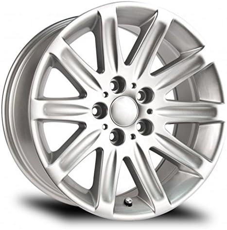 FRANKFURT, 17 x 8, 5 x 120, 20, 74.1, SILVER SET OF 4 493007