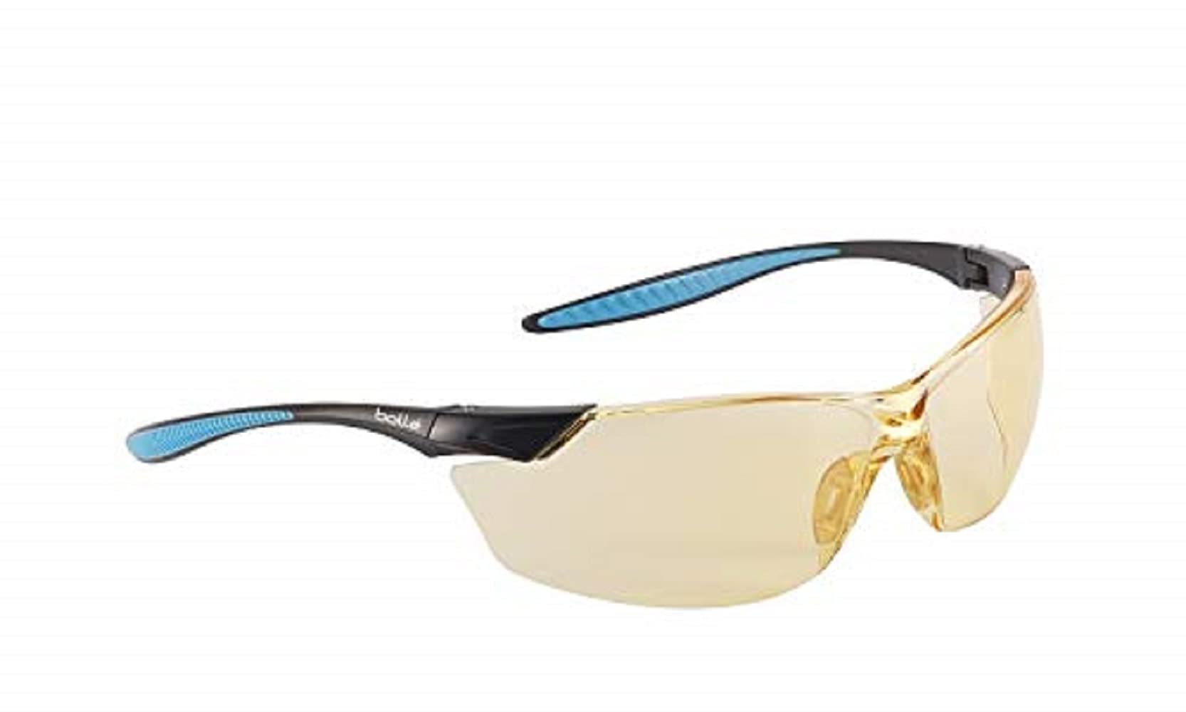 Bolle MAMPSJ Mamba Glasses PC Anti-Scratch and Fog Lens, Yellow