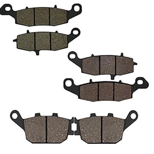 Cyleto remblokken voor en achter voor GSF650 GSF 650 Bandit 650 ABS 2005 2006