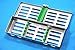 German Stainless 1 Each Dental Autoclave Sterilization Cassette Rack Box Tray for 5 Instrument