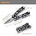 Multitool Folding Pliers 24-in-1 Multipurpose Outdoor Survival Pocket Multi Tools Set for Camping, Hiking, Fishing