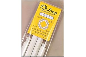 AROKIMI Q Snap Frame Quilting Embroidery Cross Stitch 11" x 17"