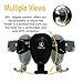 Car Phone Holder, Maxpouch Phone Smart Mount Gravity Auto-Lock,Universal Cradle Stand Holder for iPhone X / 8/8 Plus / 7/7 Plus / 6 / 6s Plus, Galaxy S8 / S7 / S6 / Huawei, LG, HTC, Other Devices