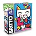 P'Kolino Britto Jigsaw Puzzle - Cat (24-Piece)