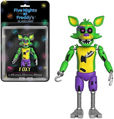 Five Nights at Freddy's - Foxy Black 