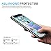 iPhone 8 7 6s 6 Screen Protector [4 Pack] KAFKA Tempered Glass/Case Friendly Screen Protector for Apple iPhone 8/7 / 6 / 6s [4.7