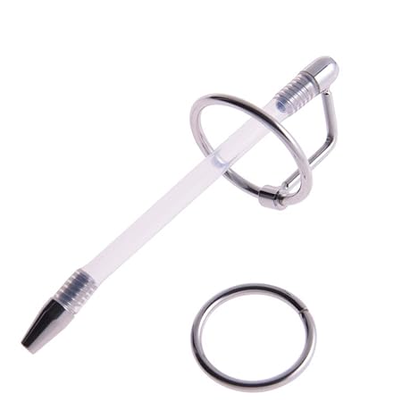 Babysbreath Edelstahl Weiche Tube Urethral Katheter Insert Plug Penis Dilator Sounding Rod Sex Spielzeug