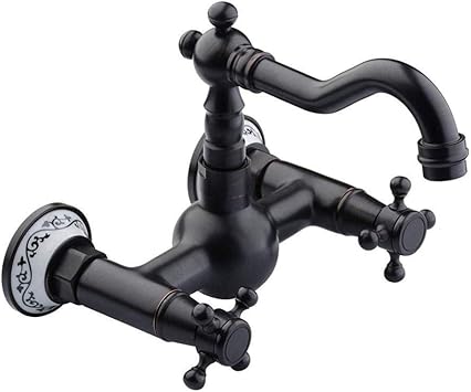 Grifos De Fregadero Cocina Grifos De Cocina Montado En La Pared Dos