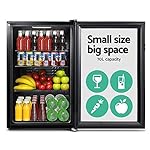 Devanti-70L-Bar-Fridge-Glass-Door-Mini-Countertop-Freezer-Fridges-Bottle-Cooler