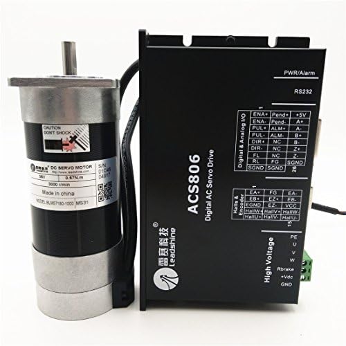 Brushless Servo Drive kit BLM57180-1000+ACS806