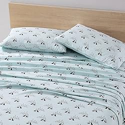 Eddie Bauer - Queen Sheets, Cotton Flannel Bedding