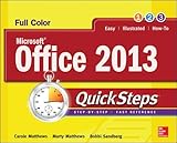Microsoft® Office 2013 QuickSteps by Carole Matthews, Marty Matthews