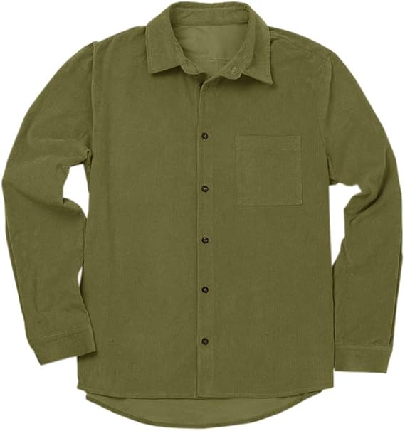 camisas de pana hombre