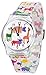 Tonnier Watches Resin Super Soft Band Student Watches for Teenagers Young Girls Starry