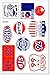 Cars Auto Motorsport Racing Lot 6 Vinyl Stickers Decals D6093 Best4Buy