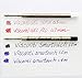 Visconti Refills smartouch 1.0mm Black Medium Point Ballpoint Pen - V-A3802M