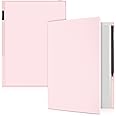 Yiernuo Case Compatible with Remarkable Paper Pro 11.8 Paper Tablet 2024 Released, Folio Protective Case with Pen Holder,Pink