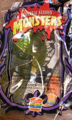 Burger King Universal Studios Monsters Creature From The Black Lagoon