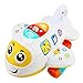 Advanced Play airplane toy bump and go plane with music flashing lights and realistic engine sounds great gift for little baby toddlers boys and girls