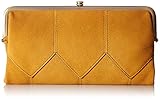 Hobo Womens Suede Vintage Lauren Clutch Wallet Purse (Harvest)