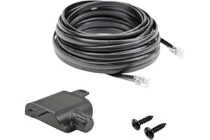 Xtenzi Amplifier Replacement Bass Knob Control Remote XTBR4 Compatible with Select Kicker IX, ZX, DX, ZXM Amplifier