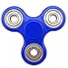 Tri-Fidget Spinner Toy Stress Reducer,Hand Spinner Fidget Si3n4 Ceramic Bearing Toys -Perfect for ADD,ADHD,Anxiety and Autism adult Children,Non 3D Printed by Viyaabang（Blue）