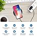 Seneo Wireless Charger, Qi-Certified Charging Pad 7.5W Fast for iPhone XR/XS/XS Max/X/8/8+, 10W Fast for Galaxy Note 9/S9/S9+/S8/S8+/S7/Note 8, Compatible for All Qi-enabled Phone (With QC3.0 Adapter)