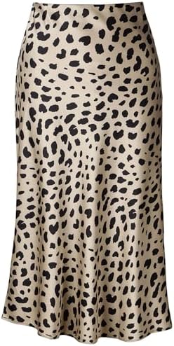 Amazon Maxi Skirt Animal Print SweatyRocks Womens Leopard Print