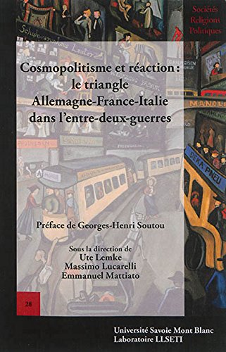 Cosmopolitisme et réaction