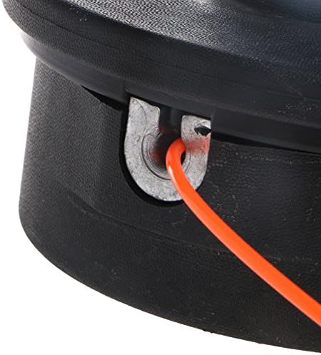 Green lawn mower blade head for garden maintenance, costing $11.71.