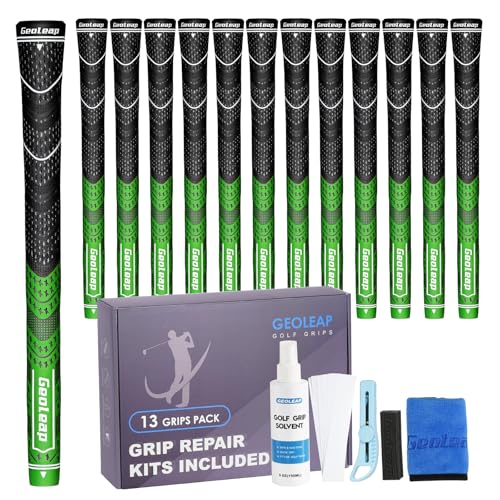 Geoleap Golf Grips All Weather Hybrid Standard