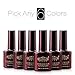 Perfect Summer Pick Any 6 Colors! New Hot 3D Holographic Gel Nail Polish Starry Galaxy Chameleon Colors Changing Soak Off Nail Hologram(Pick ANY 6 Colors and Email Us!)