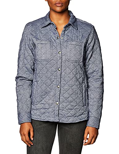 Quilted Flannel Shirt Jacket 