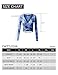 Doublju Womens Long Sleeve Deep V-Neck Tie Dye Printed Surplice Crop Top